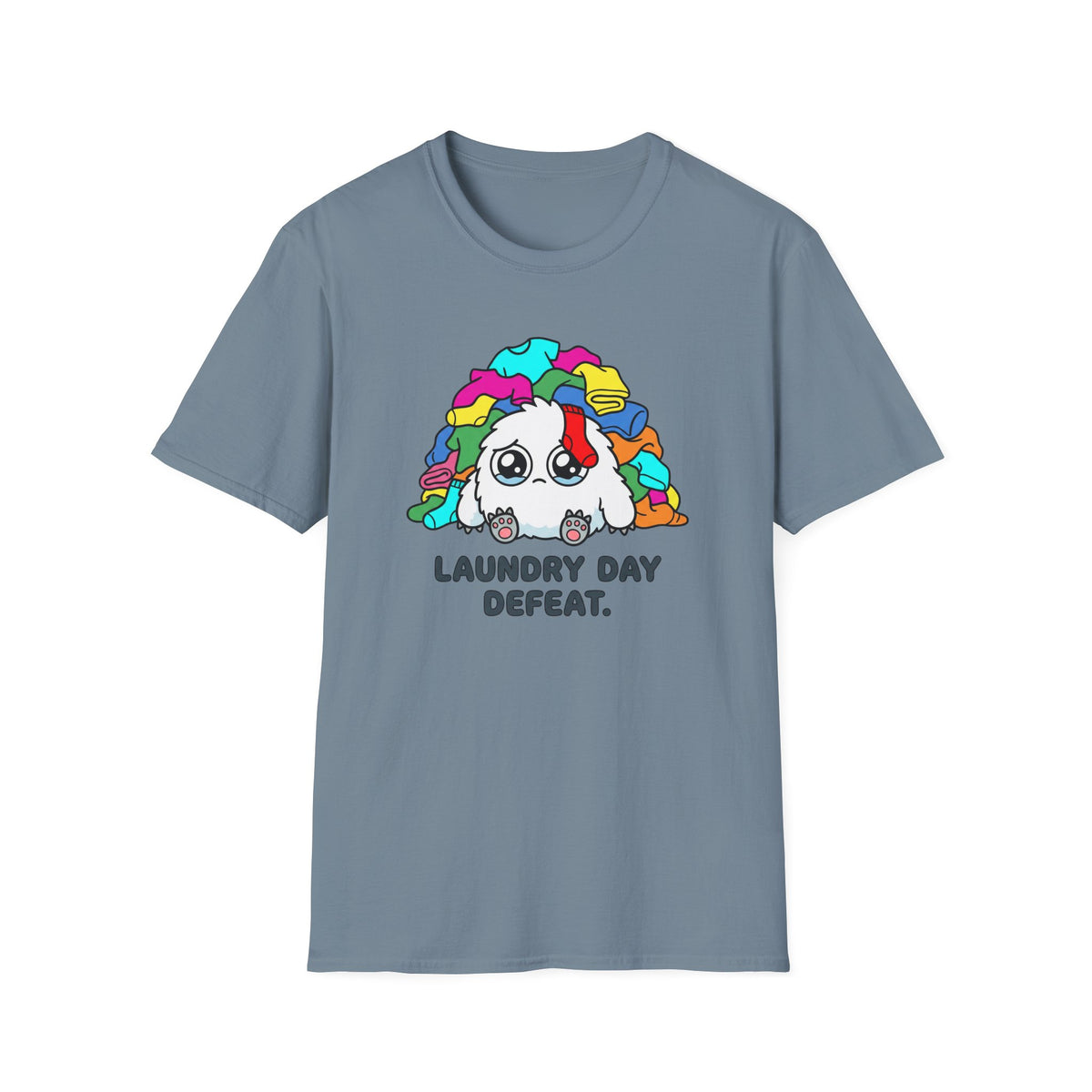 Laundry Day Defeat T-Shirt