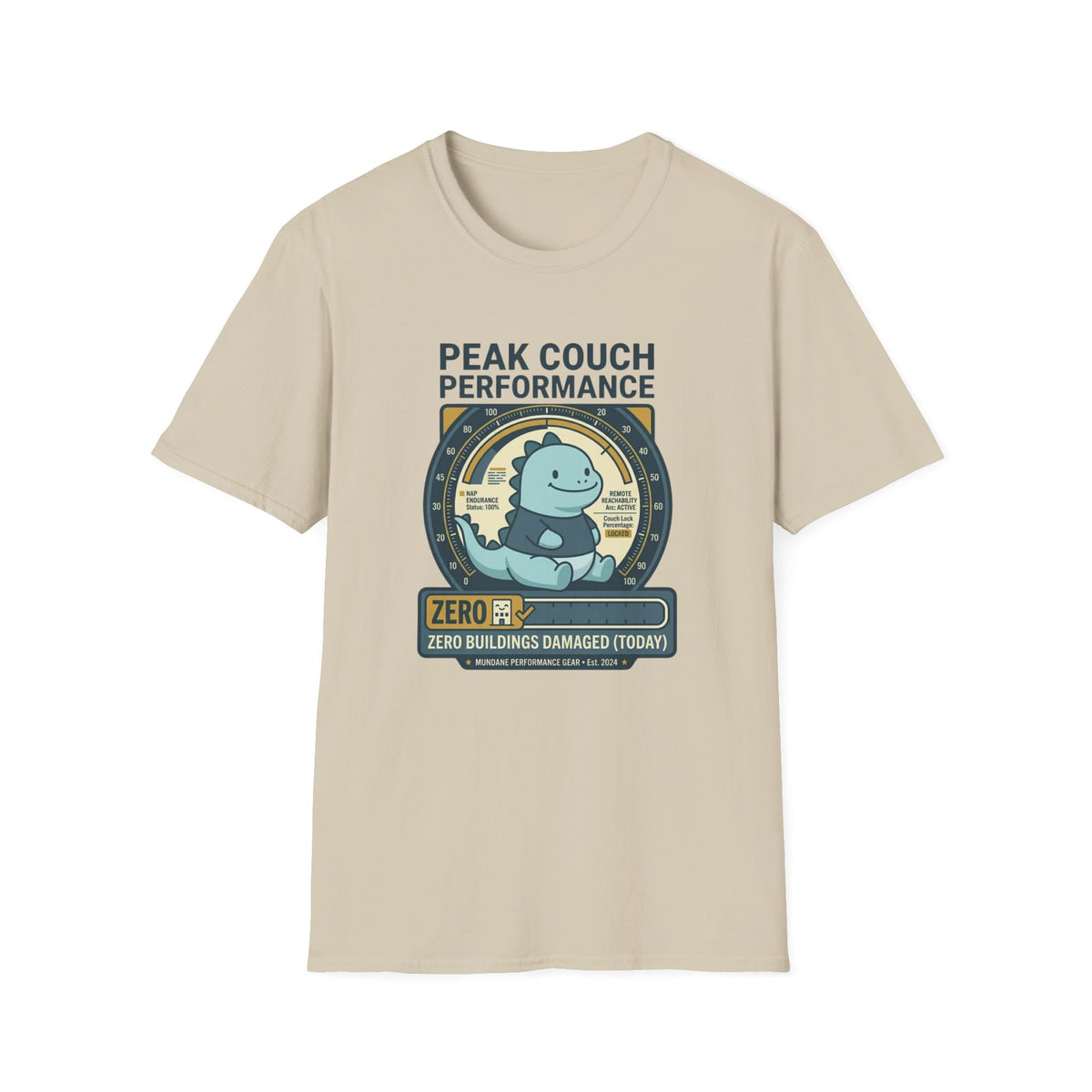 Peak Couch Performance T-Shirt