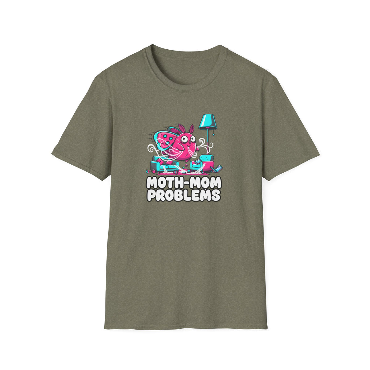 Moth Mom Problems T-Shirt