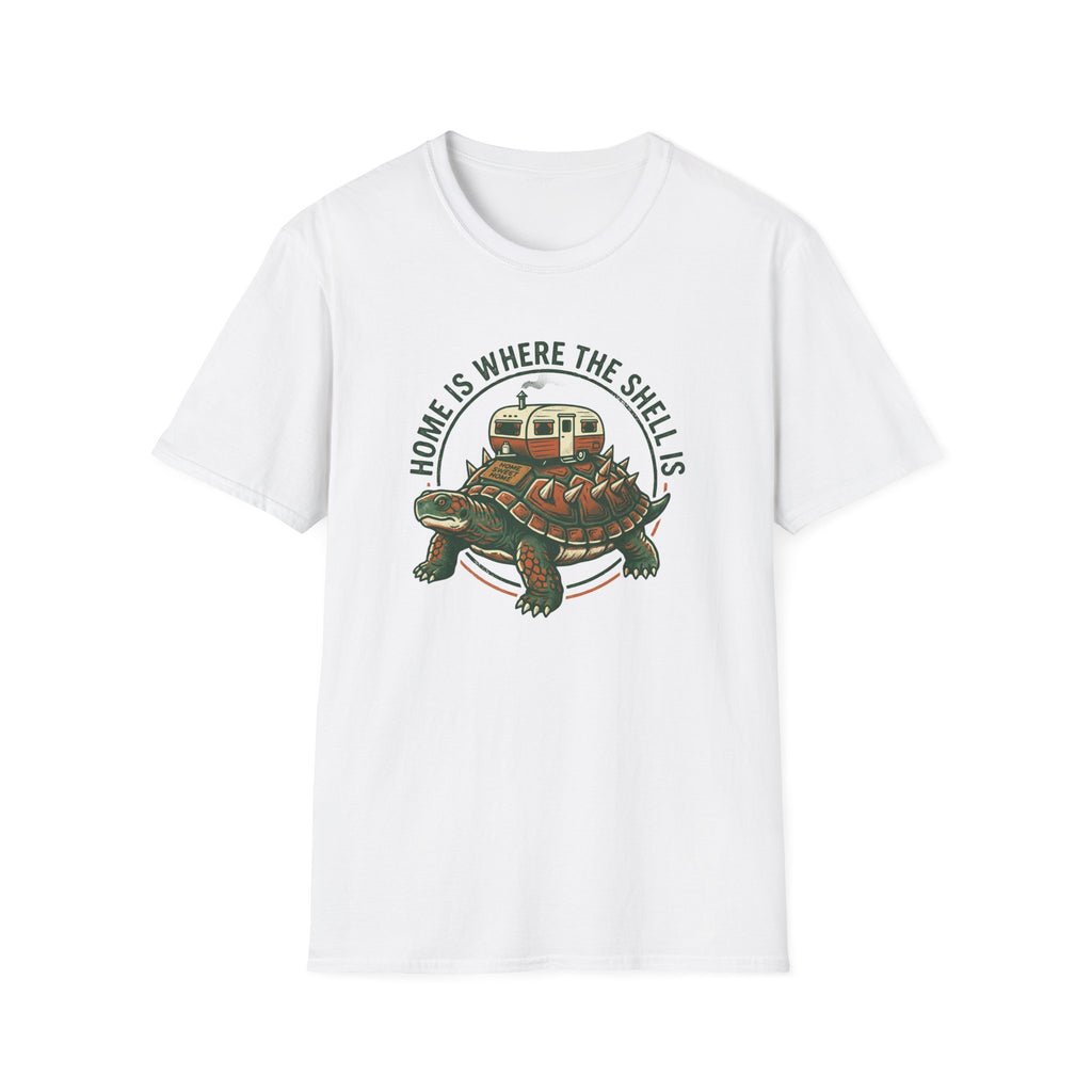 Home is where the Shell is T-Shirt
