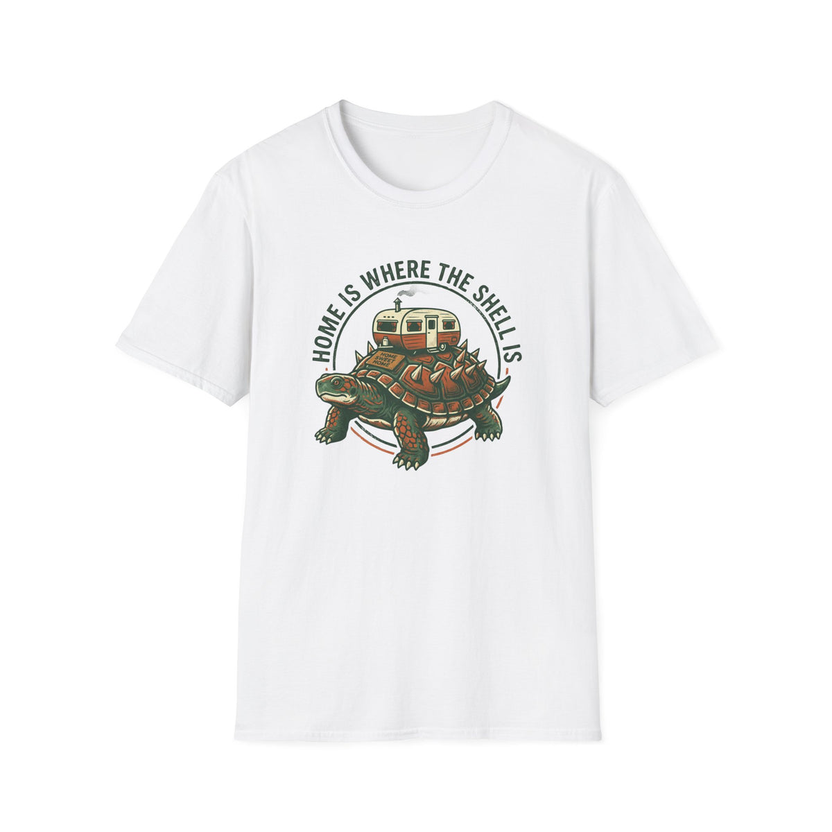 Home is where the Shell is T-Shirt