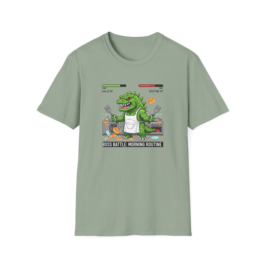 Boss Battle Morning Routine T-Shirt