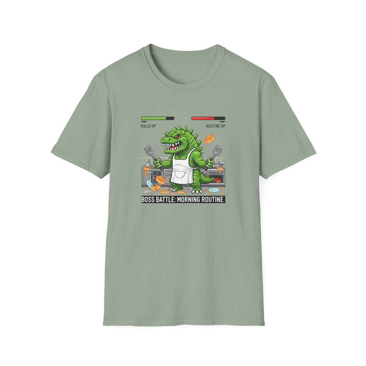 Boss Battle Morning Routine T-Shirt