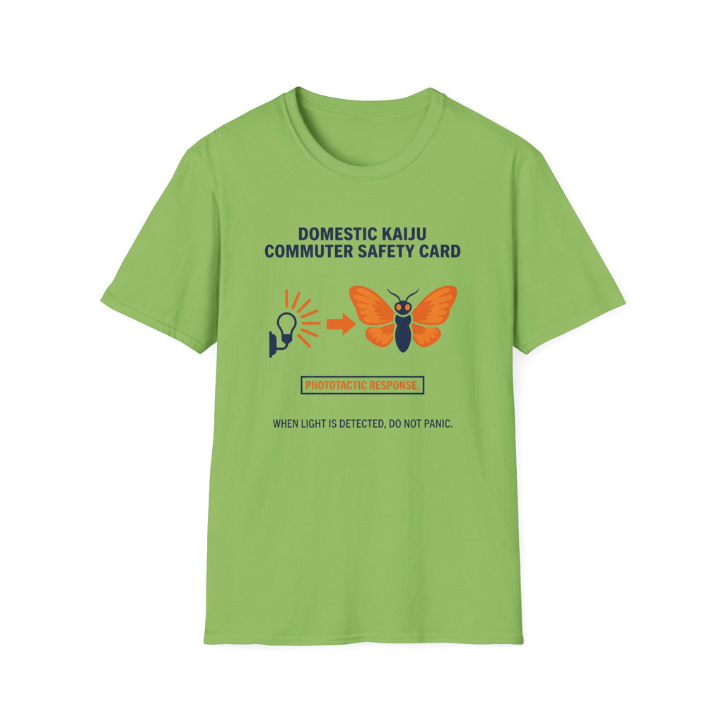 DK Safety Card Phototactic Response T-Shirt