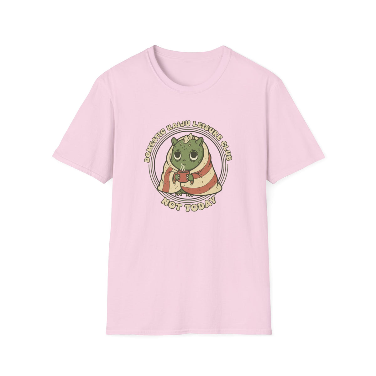 DK Leisure Club Not Today T-Shirt