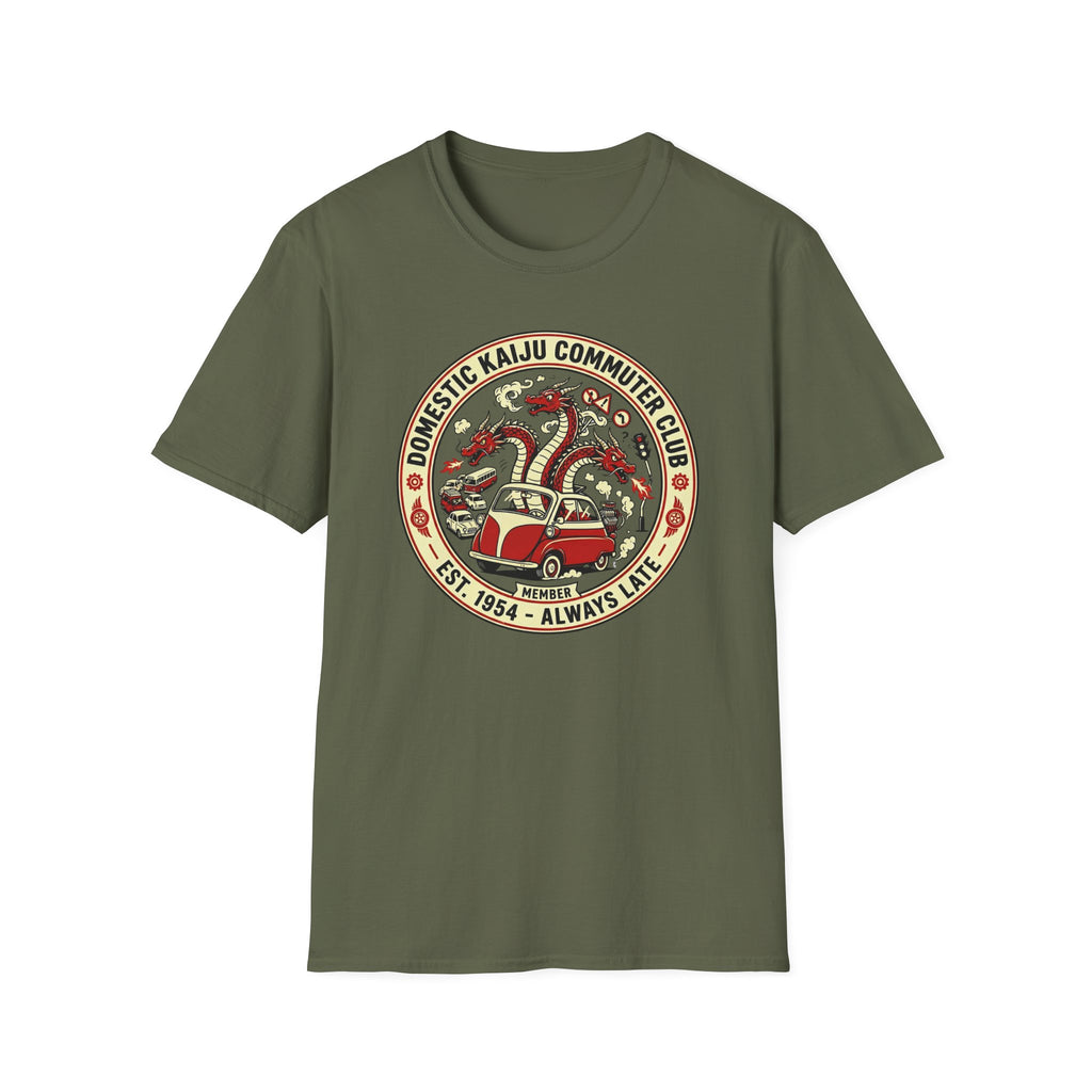 DK Commuter Club - Always Late T-Shirt