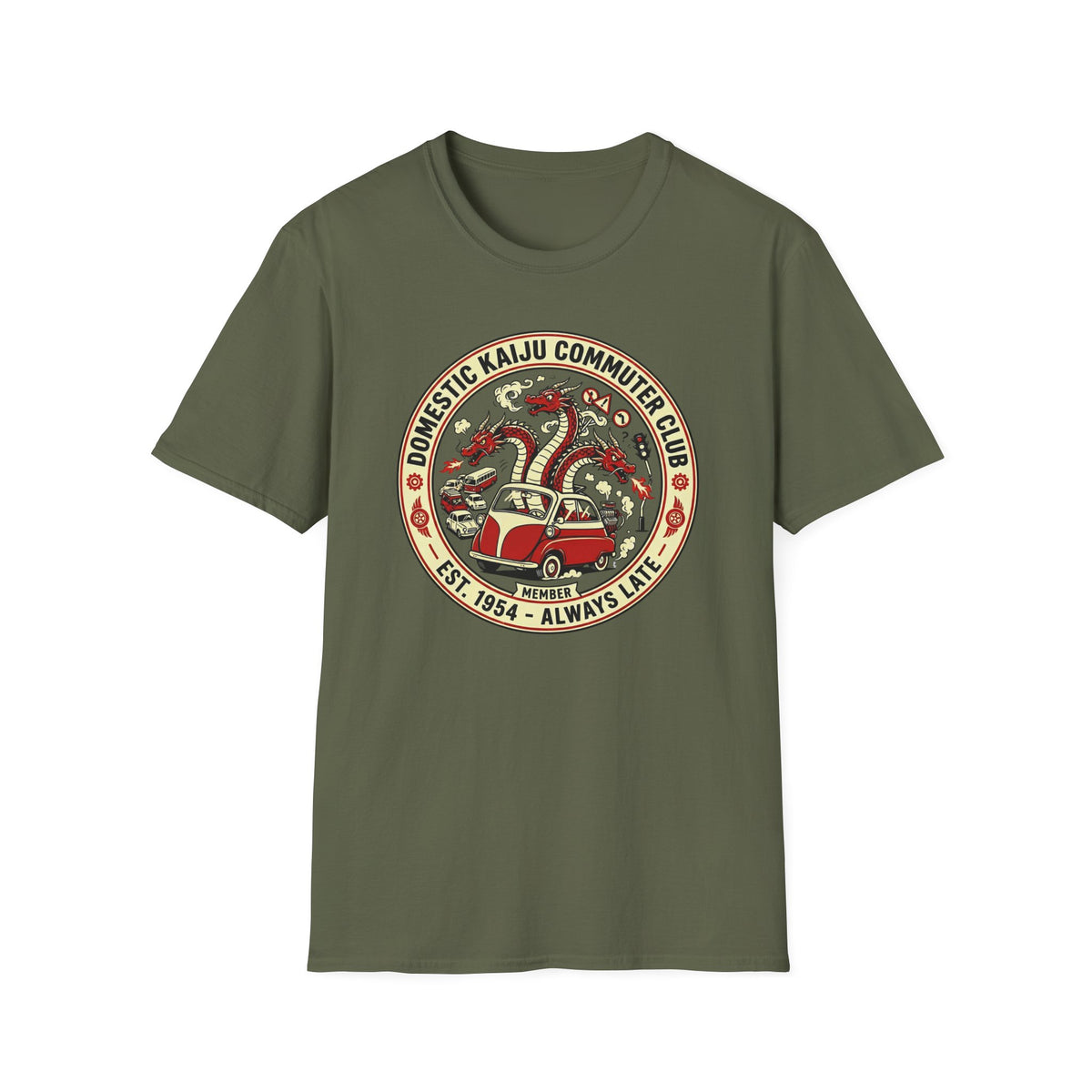 DK Commuter Club - Always Late T-Shirt