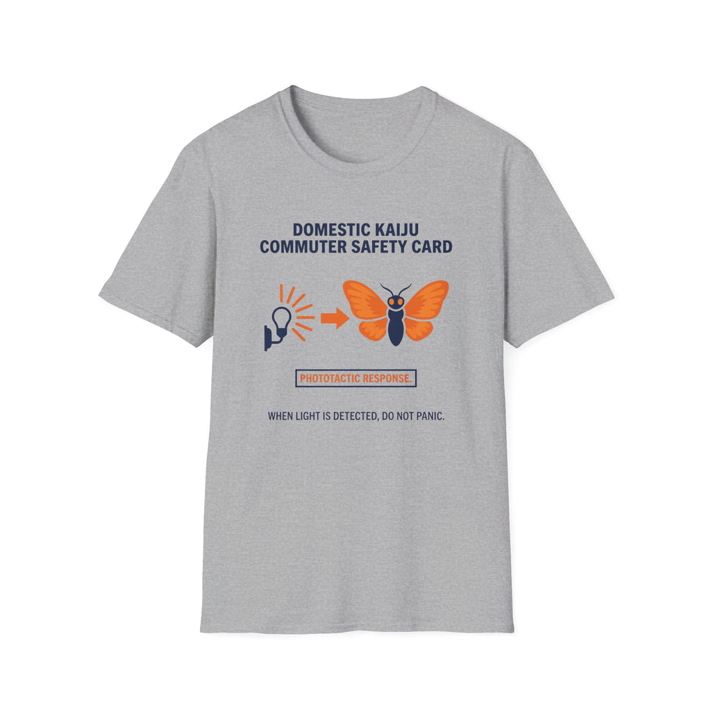 DK Safety Card Phototactic Response T-Shirt