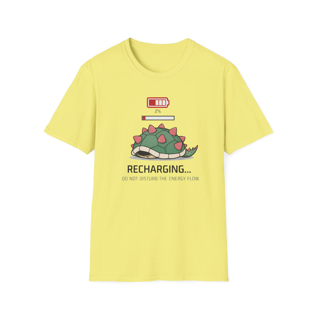 Recharging - Do Not Disturb T-Shirt
