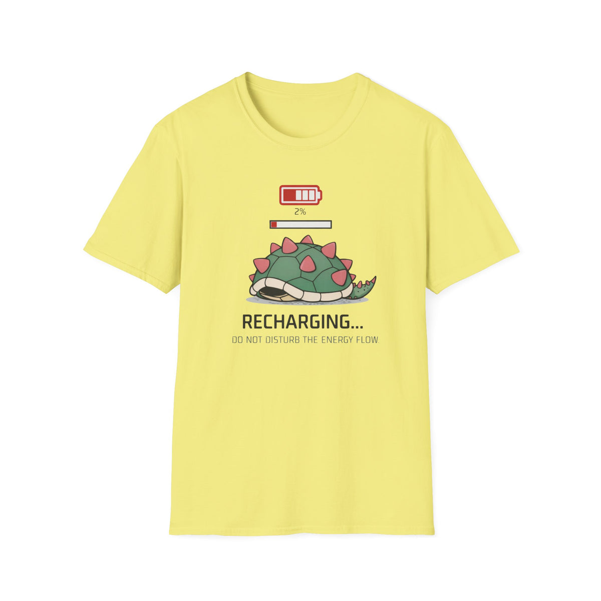 Recharging - Do Not Disturb T-Shirt