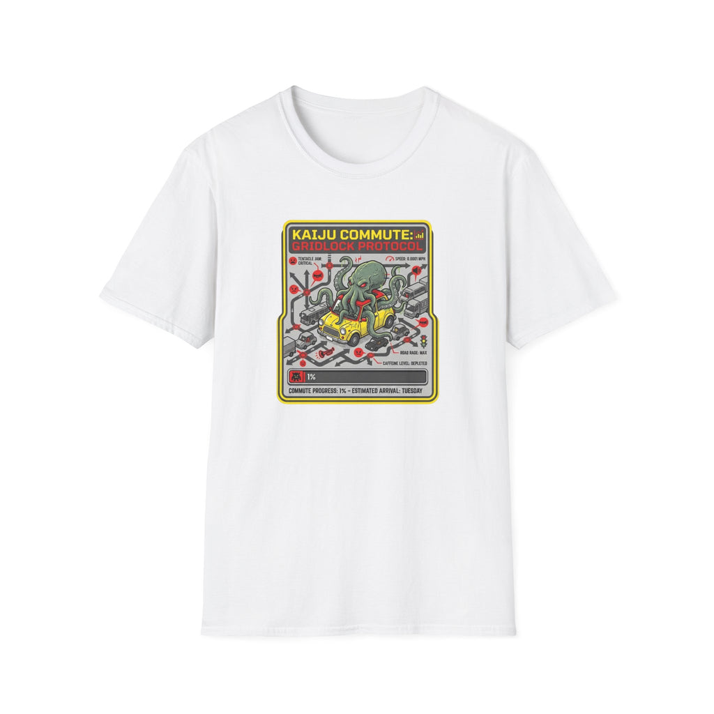 Kaiju Commute - Gridlock Protocol T-Shirt