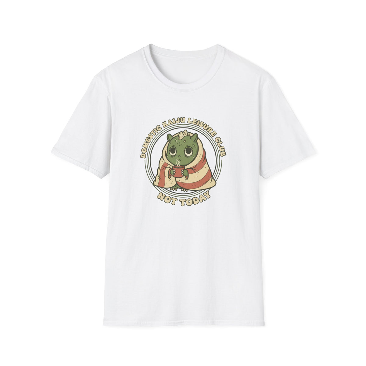 DK Leisure Club Not Today T-Shirt