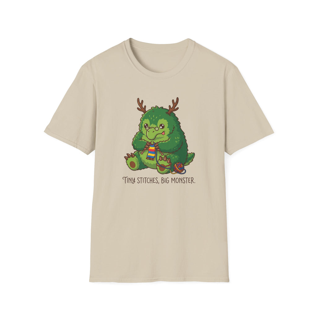 Tiny Stitches Big Monster T-Shirt