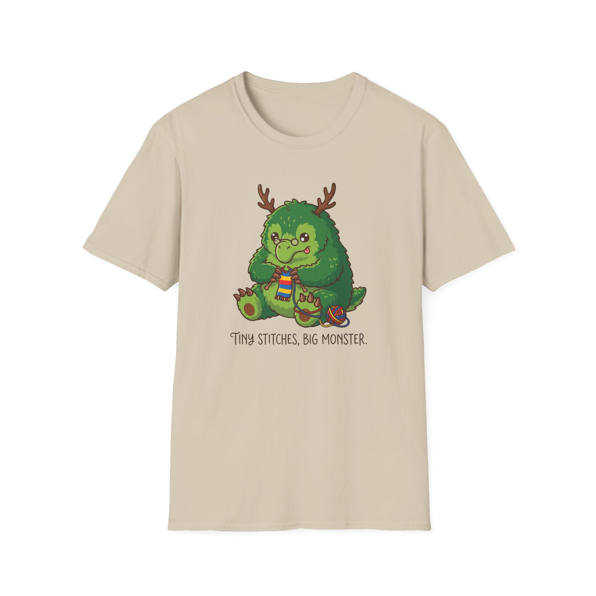 Tiny Stitches Big Monster T-Shirt