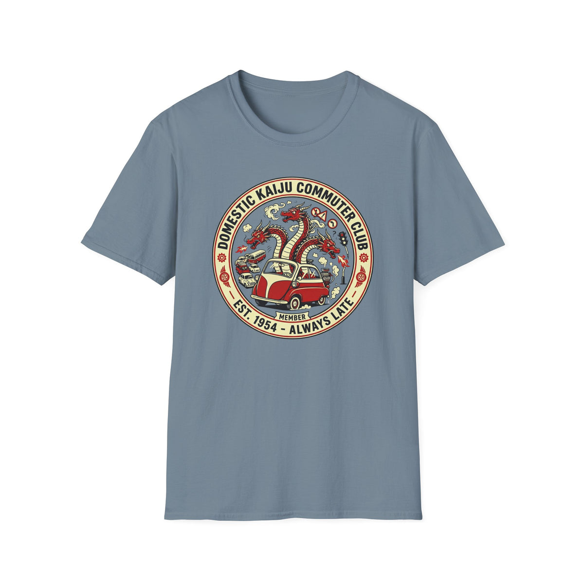 DK Commuter Club - Always Late T-Shirt