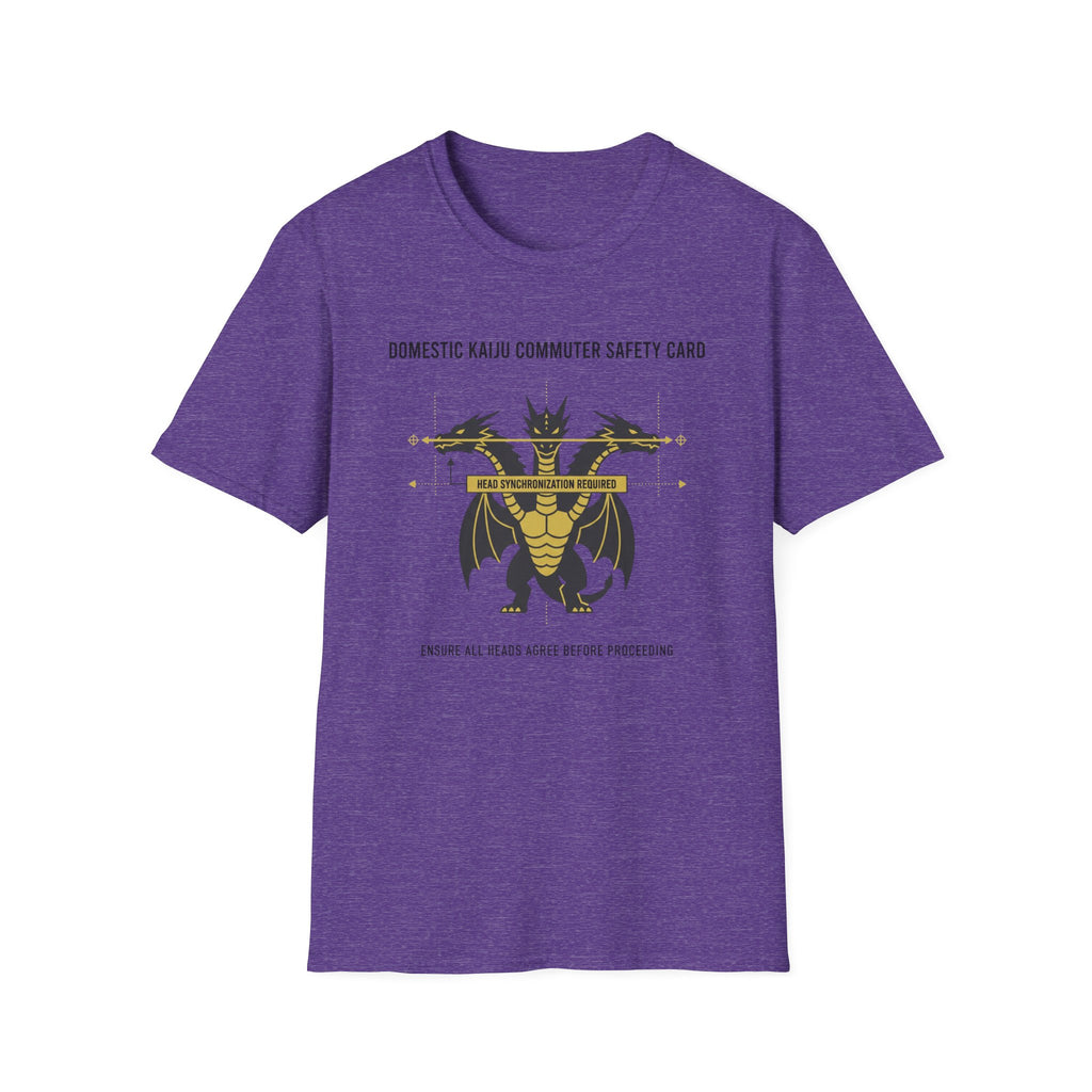 DK Safety Card Head Synchronization T-Shirt