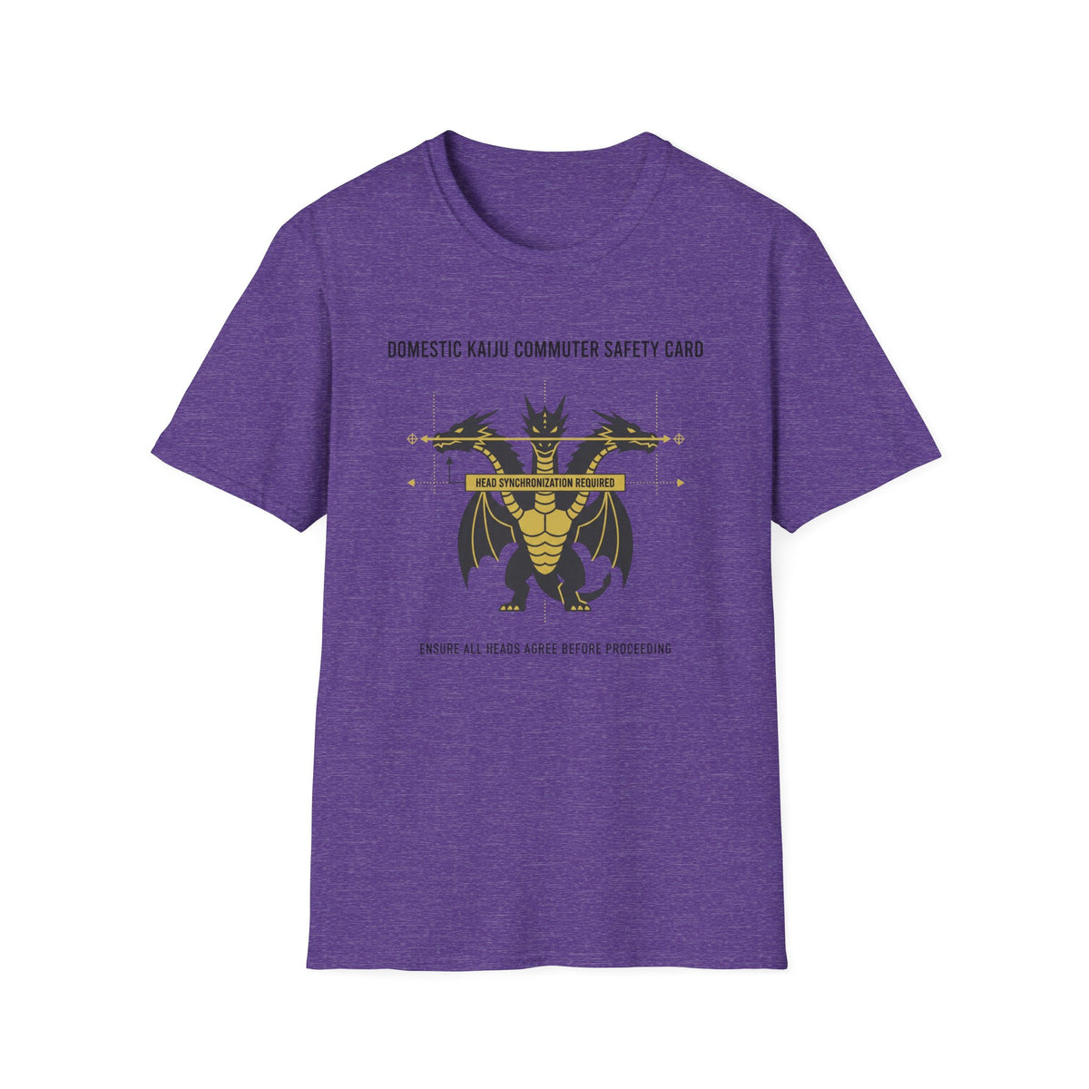 DK Safety Card Head Synchronization T-Shirt