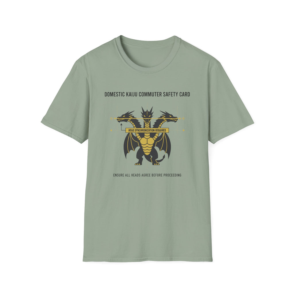 DK Safety Card Head Synchronization T-Shirt