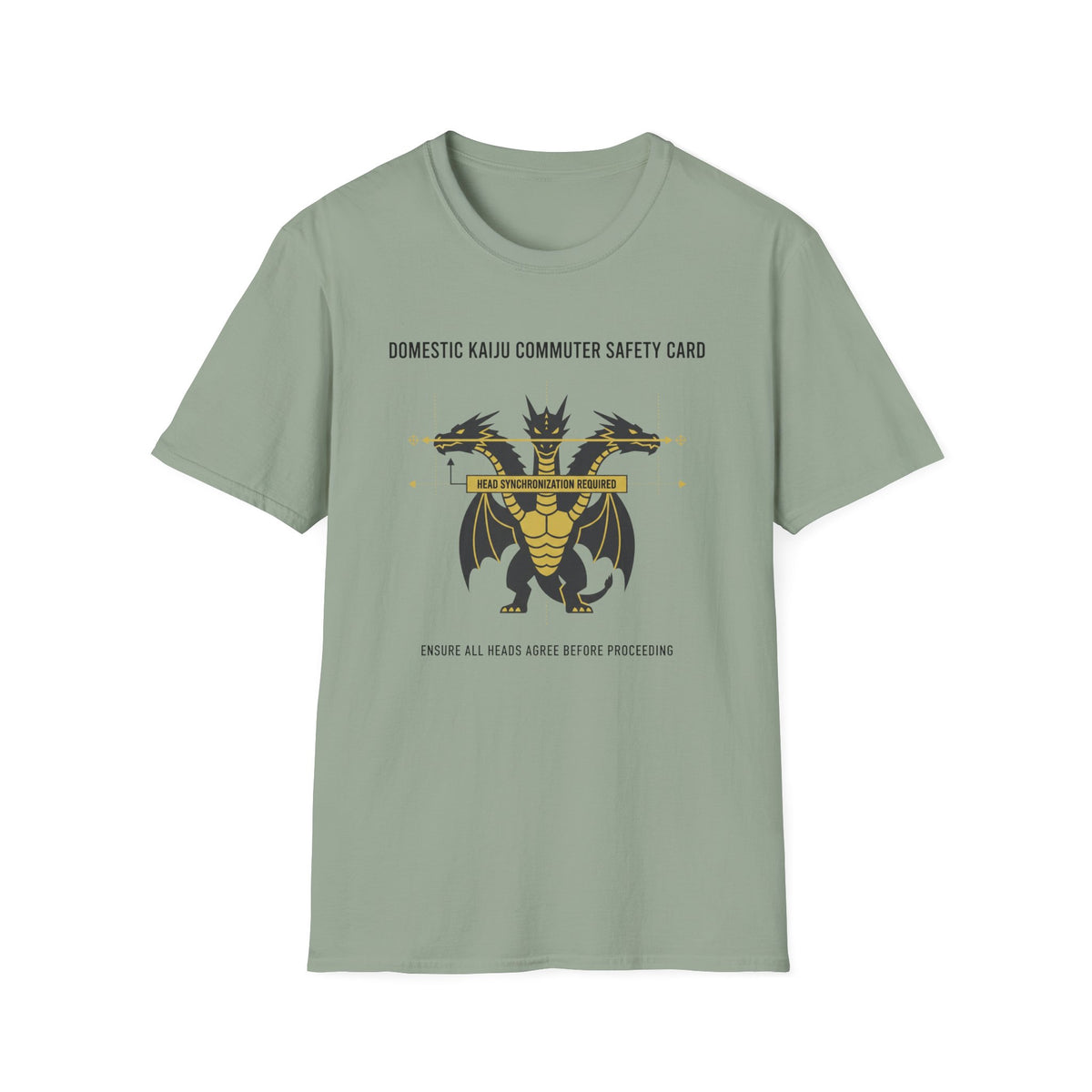 DK Safety Card Head Synchronization T-Shirt