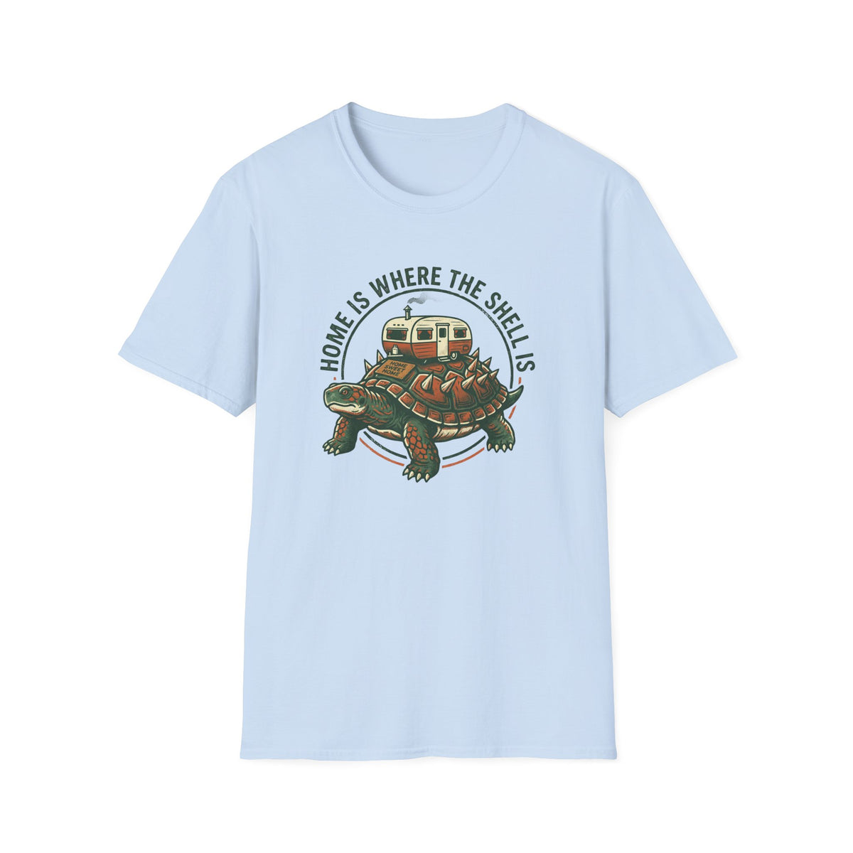 Home is where the Shell is T-Shirt