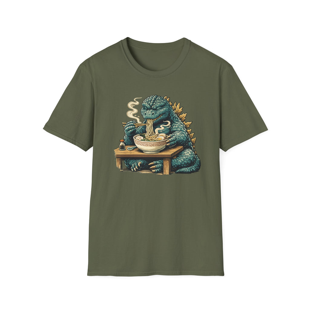 Kaiju Ramen Bowl T-Shirt