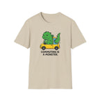 Commuting is a Monster T-Shirt