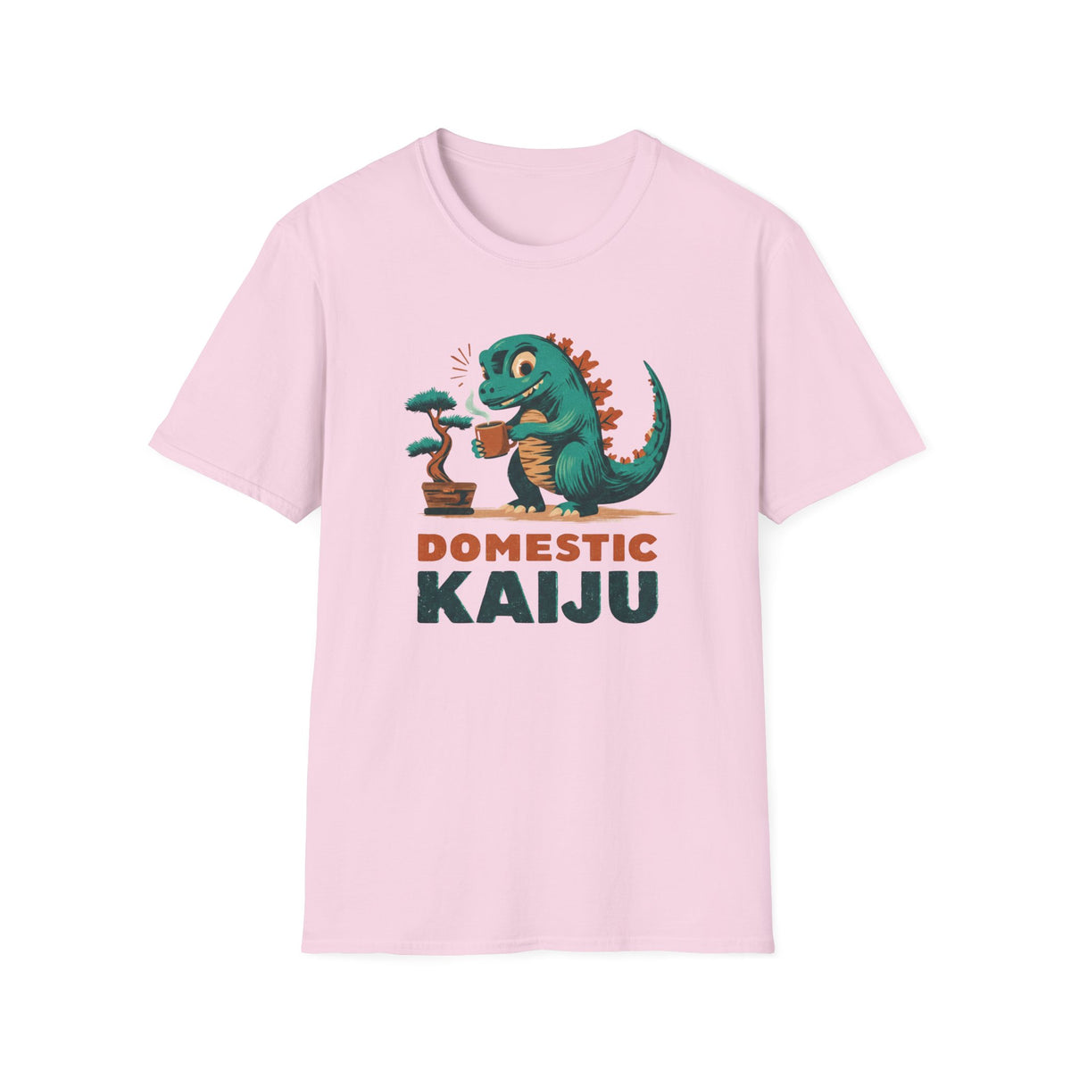 Domestic Kaiju T-Shirt — Brand Mascot
