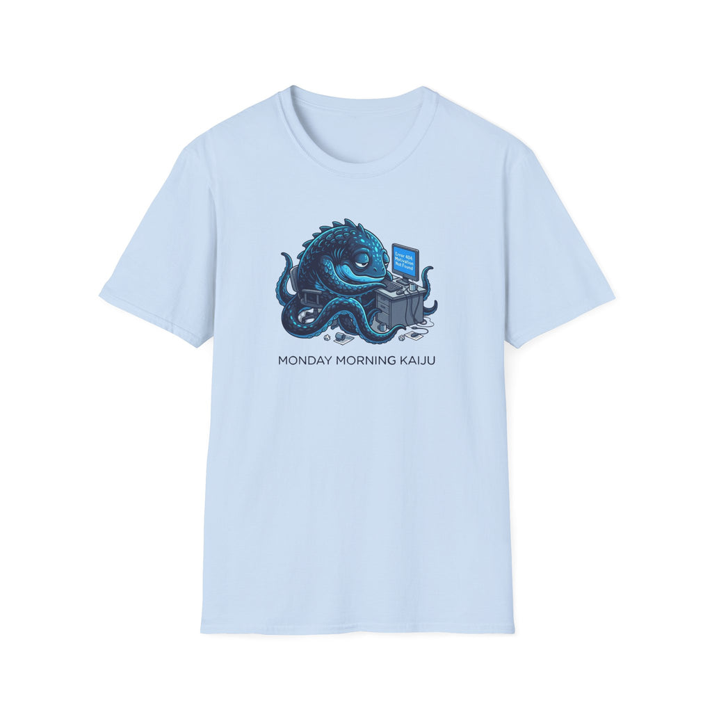 Monday Morning Kaiju T-Shirt