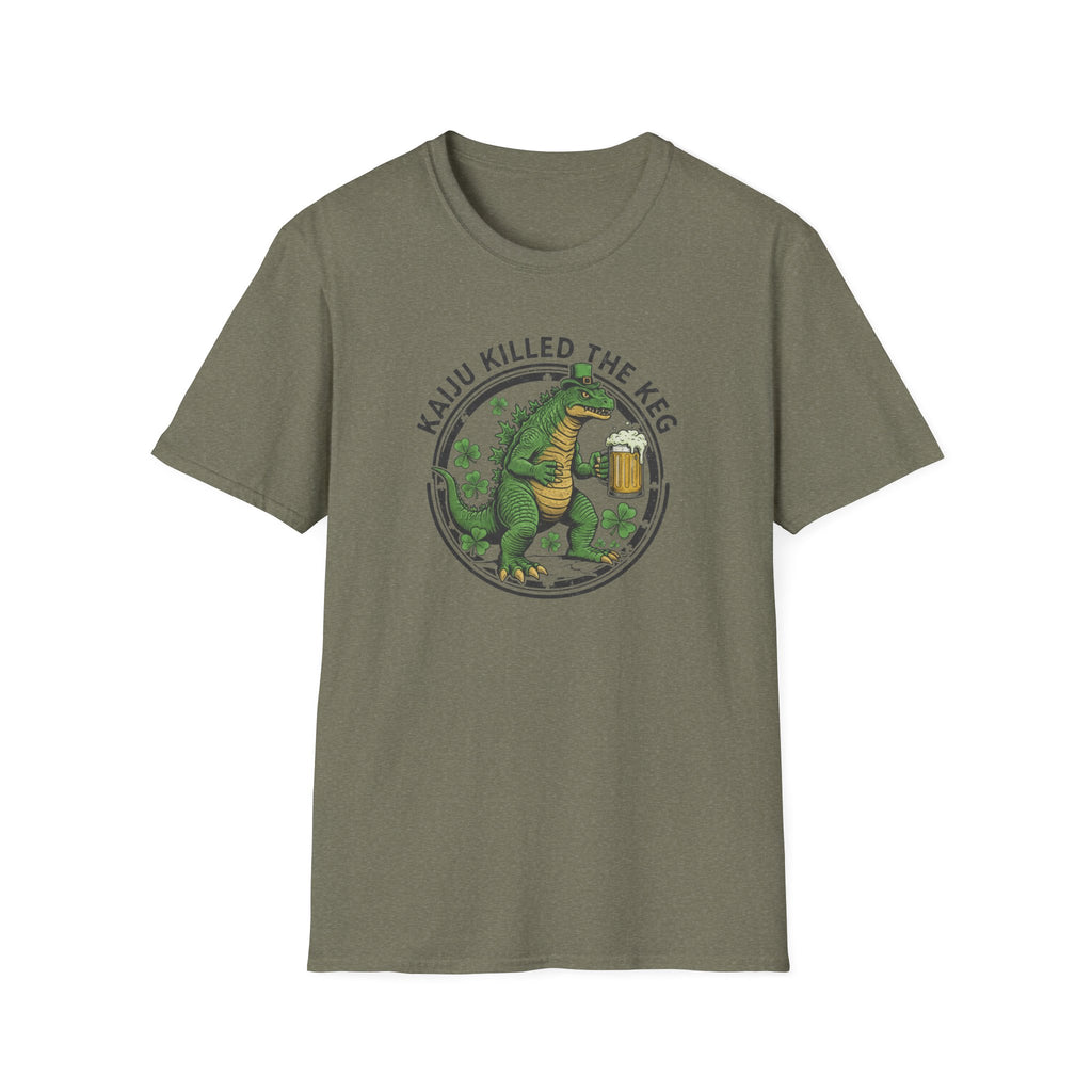 Kaiju Killed the Keg T-Shirt