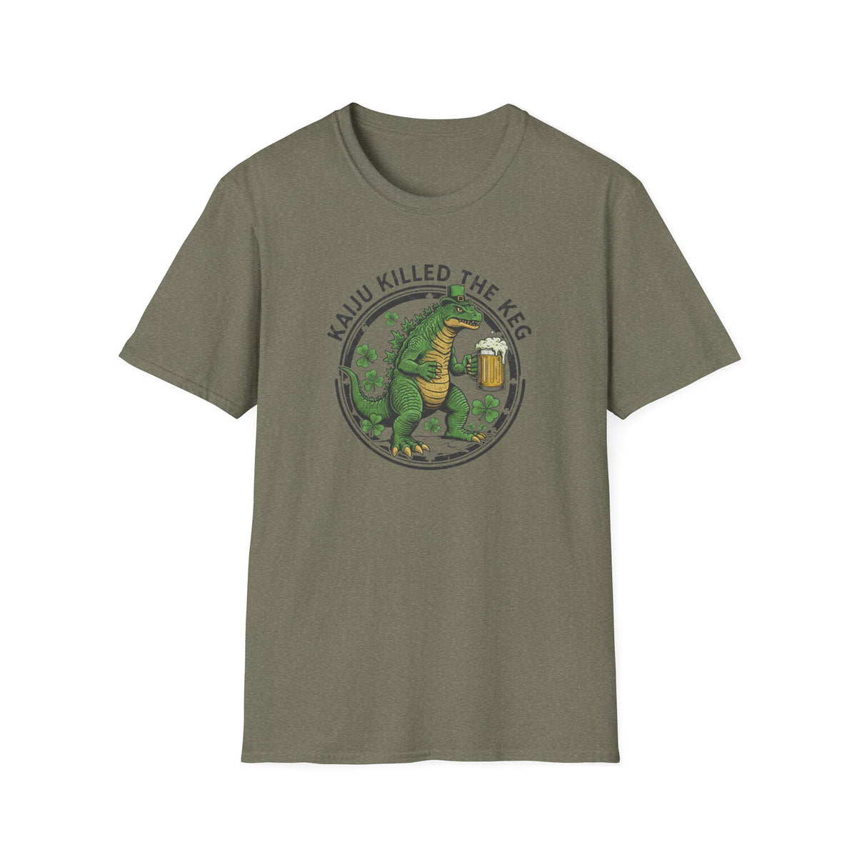 Kaiju Killed the Keg T-Shirt