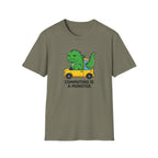 Commuting is a Monster T-Shirt