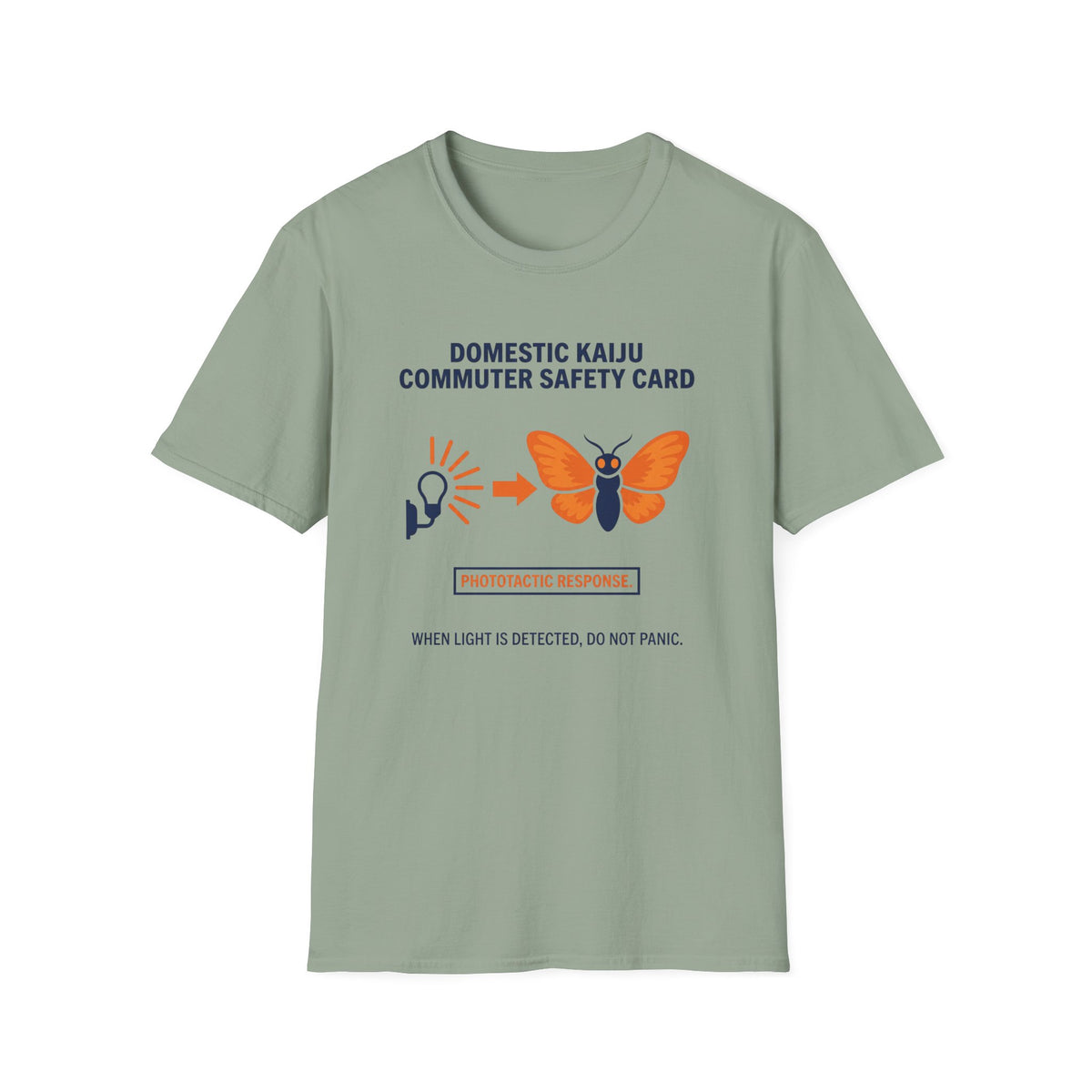 DK Safety Card Phototactic Response T-Shirt