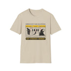 DK Safety Card Exit Strategy Monday T-Shirt