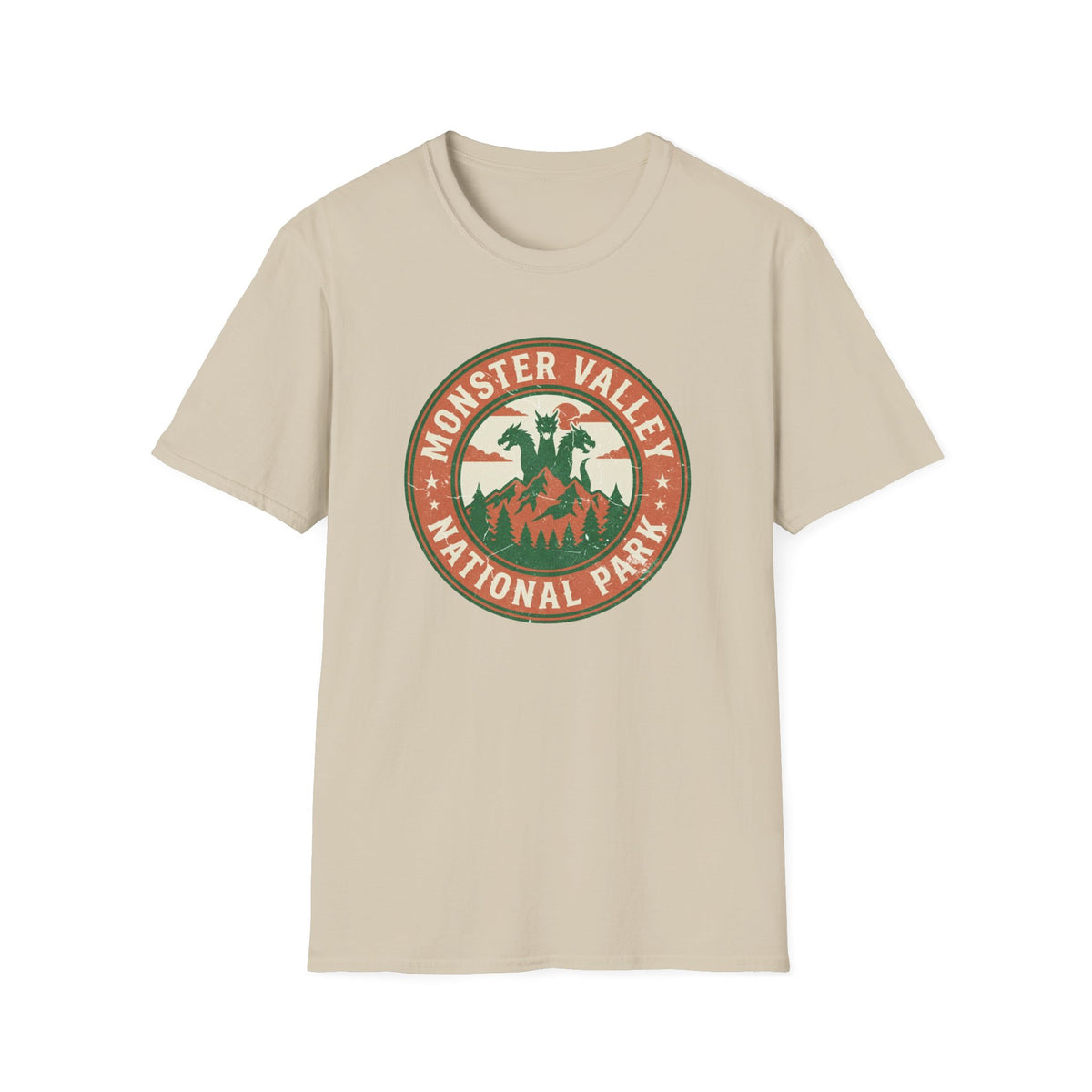 Monster Valley National Park T-Shirt