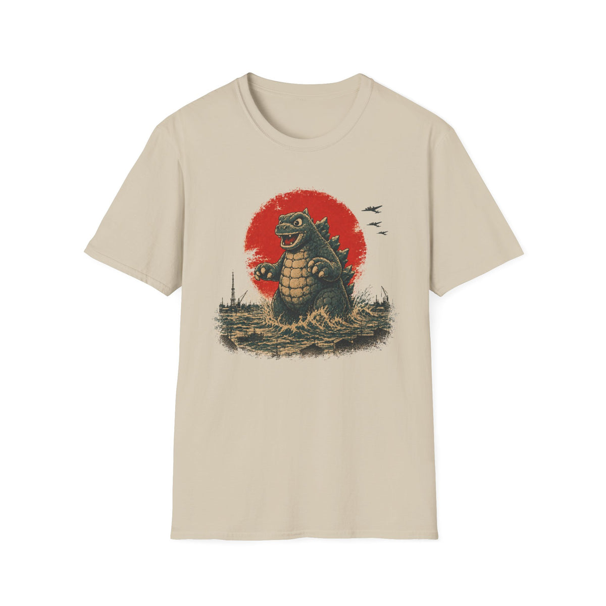 Kaiju Harbor T-Shirt