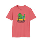 Commuting is a Monster T-Shirt