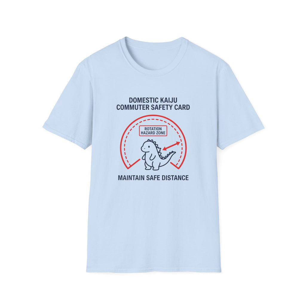 DK Safety Card Rotation Zone T-Shirt