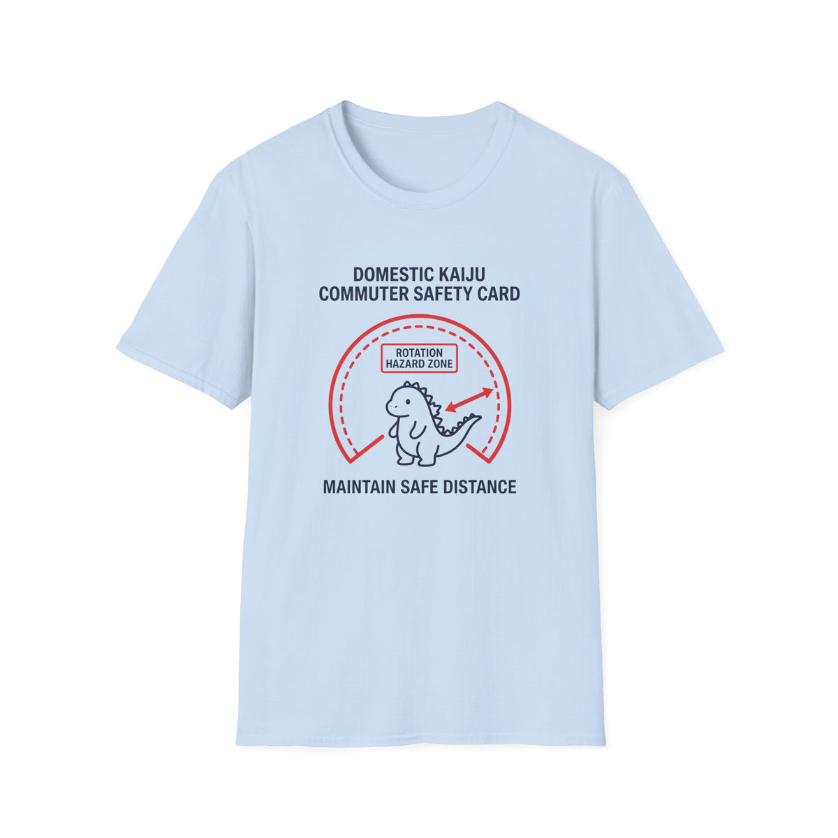 DK Safety Card Rotation Zone T-Shirt