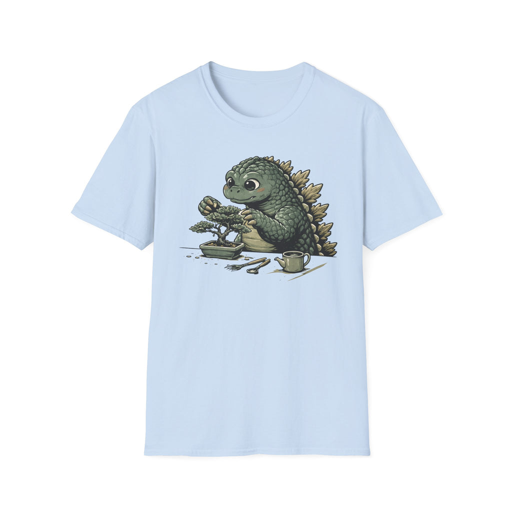 Cute Kawaii Kaiju Bonsai Lover T-Shirt