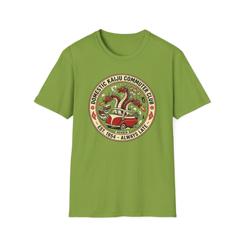 DK Commuter Club - Always Late T-Shirt