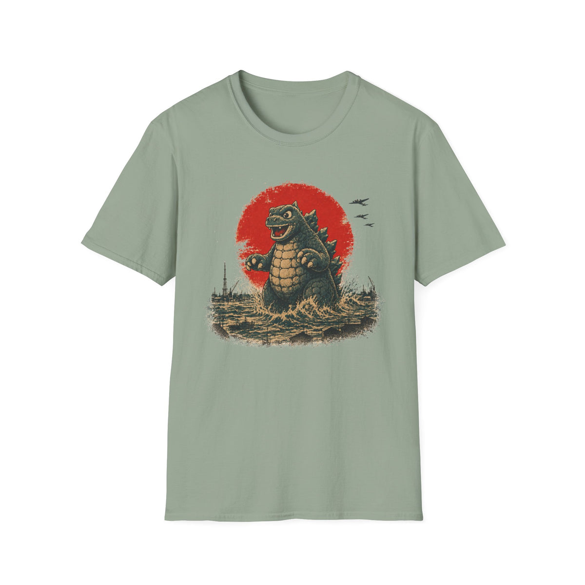 Kaiju Harbor T-Shirt