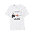 DK Safety Card Allow Adequate Space T-Shirt