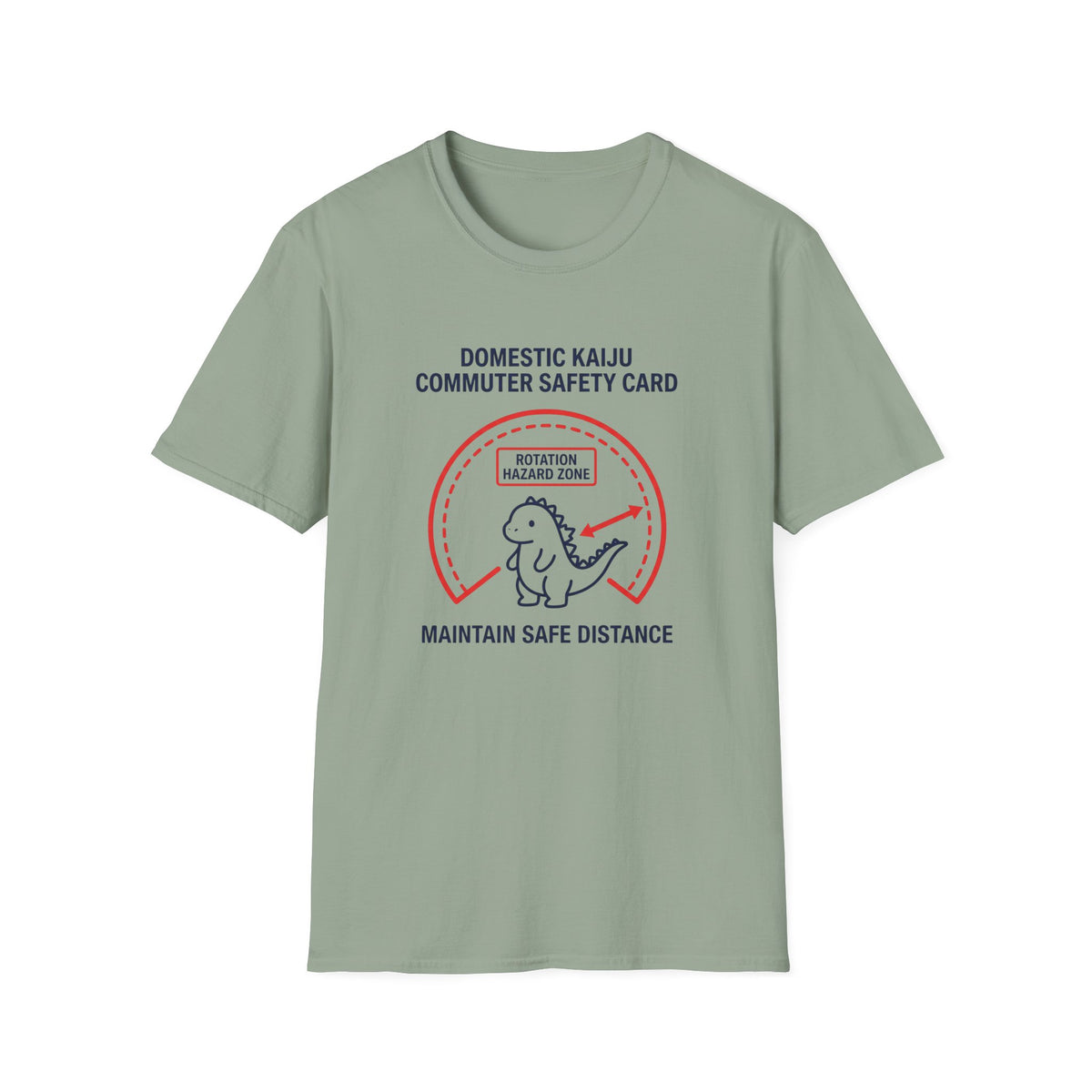 DK Safety Card Rotation Zone T-Shirt