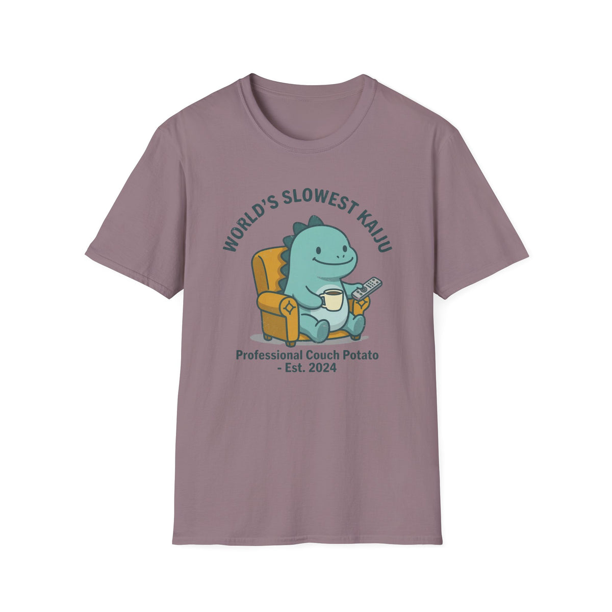 Couch Potato Kaiju T-Shirt