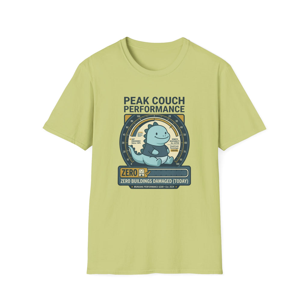 Peak Couch Performance T-Shirt