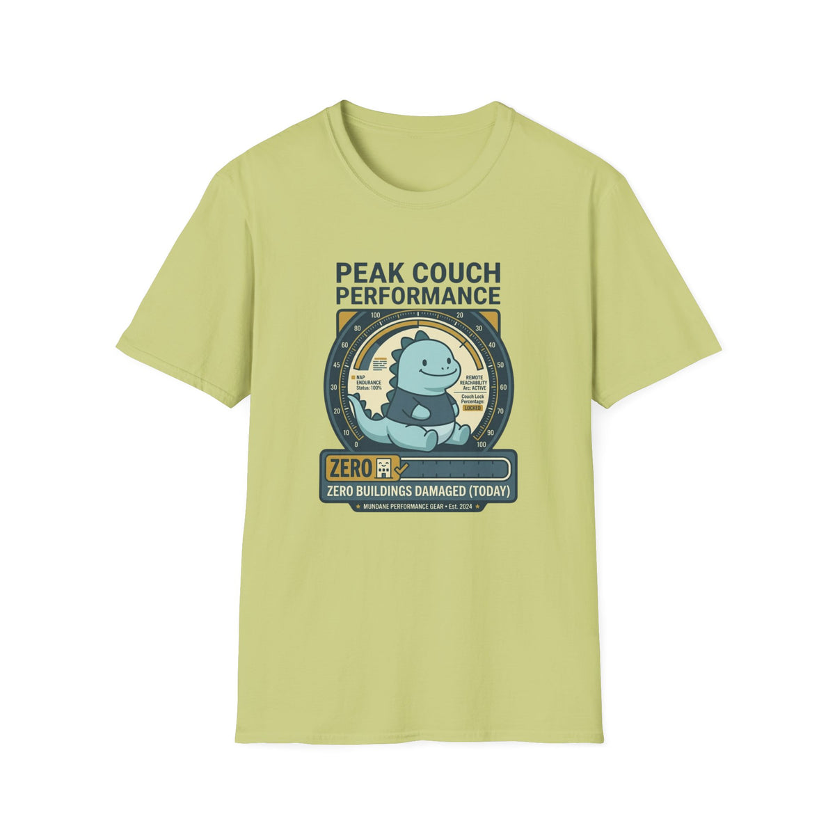 Peak Couch Performance T-Shirt