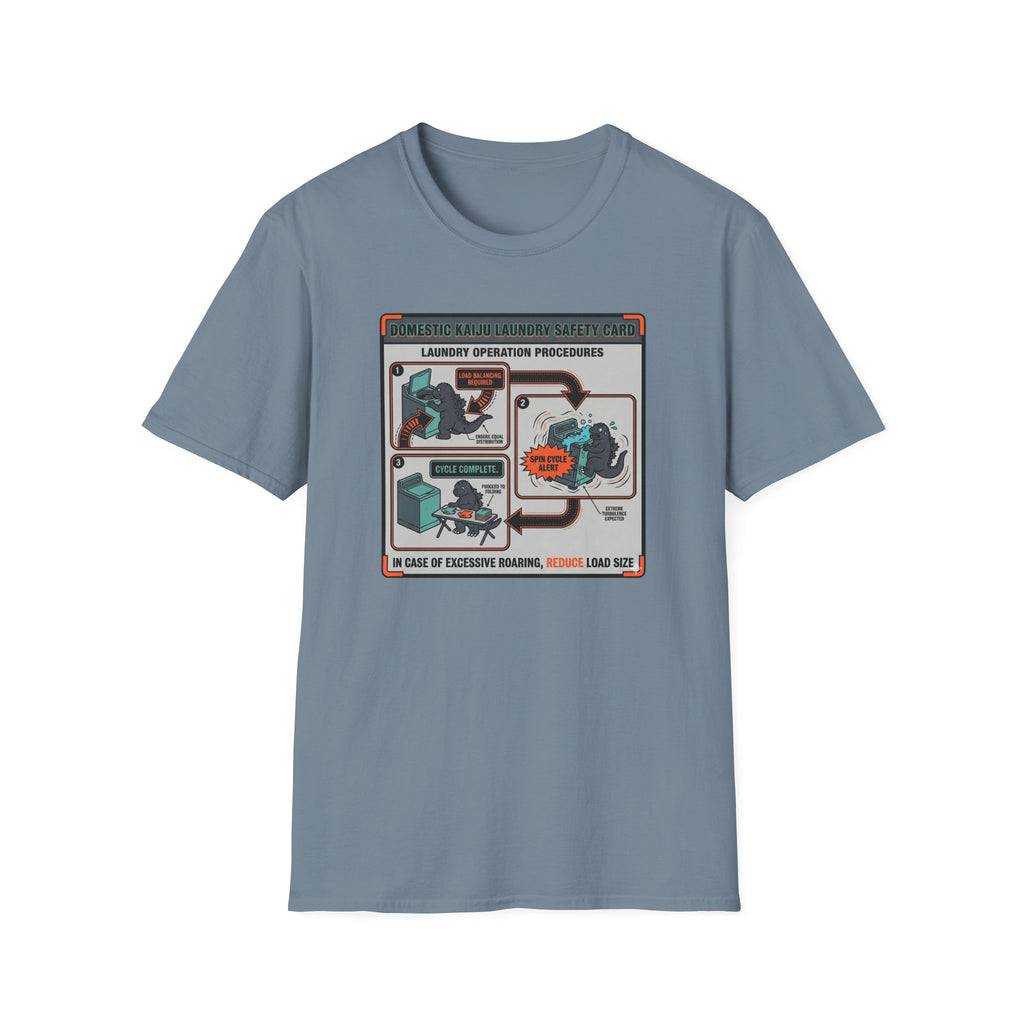 DK Laundry Safety Card T-Shirt