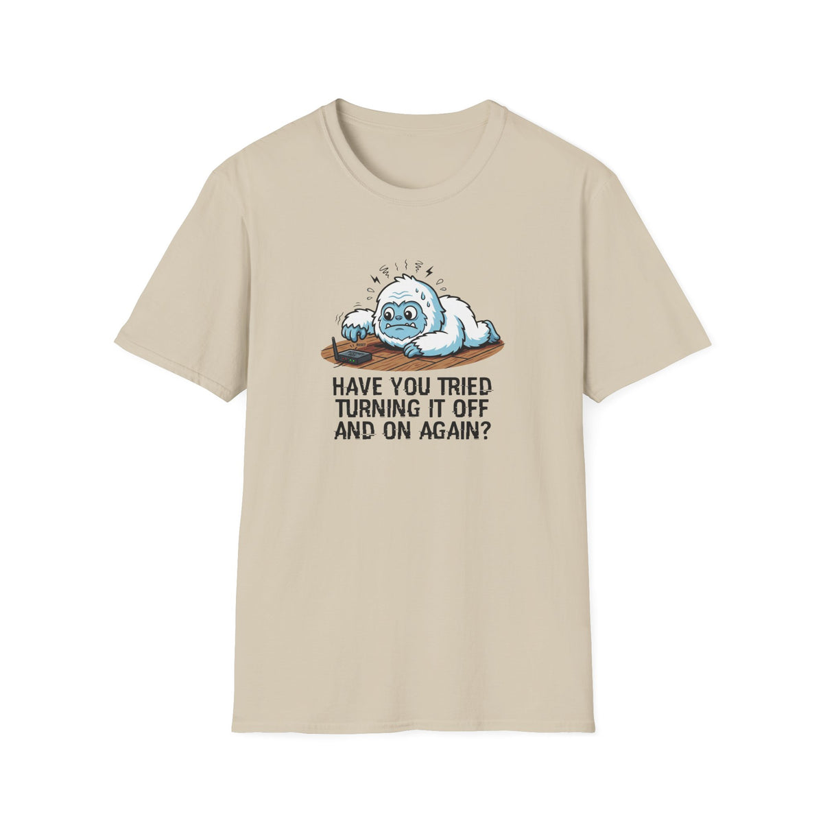 Router Reset T-Shirt