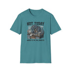 Not Today Monday is the Real Monster T-Shirt