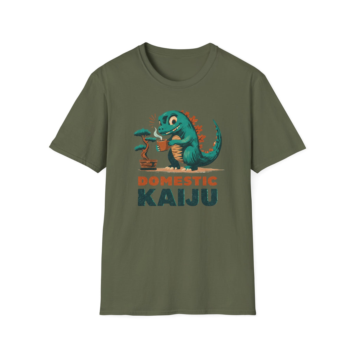 Domestic Kaiju T-Shirt — Brand Mascot